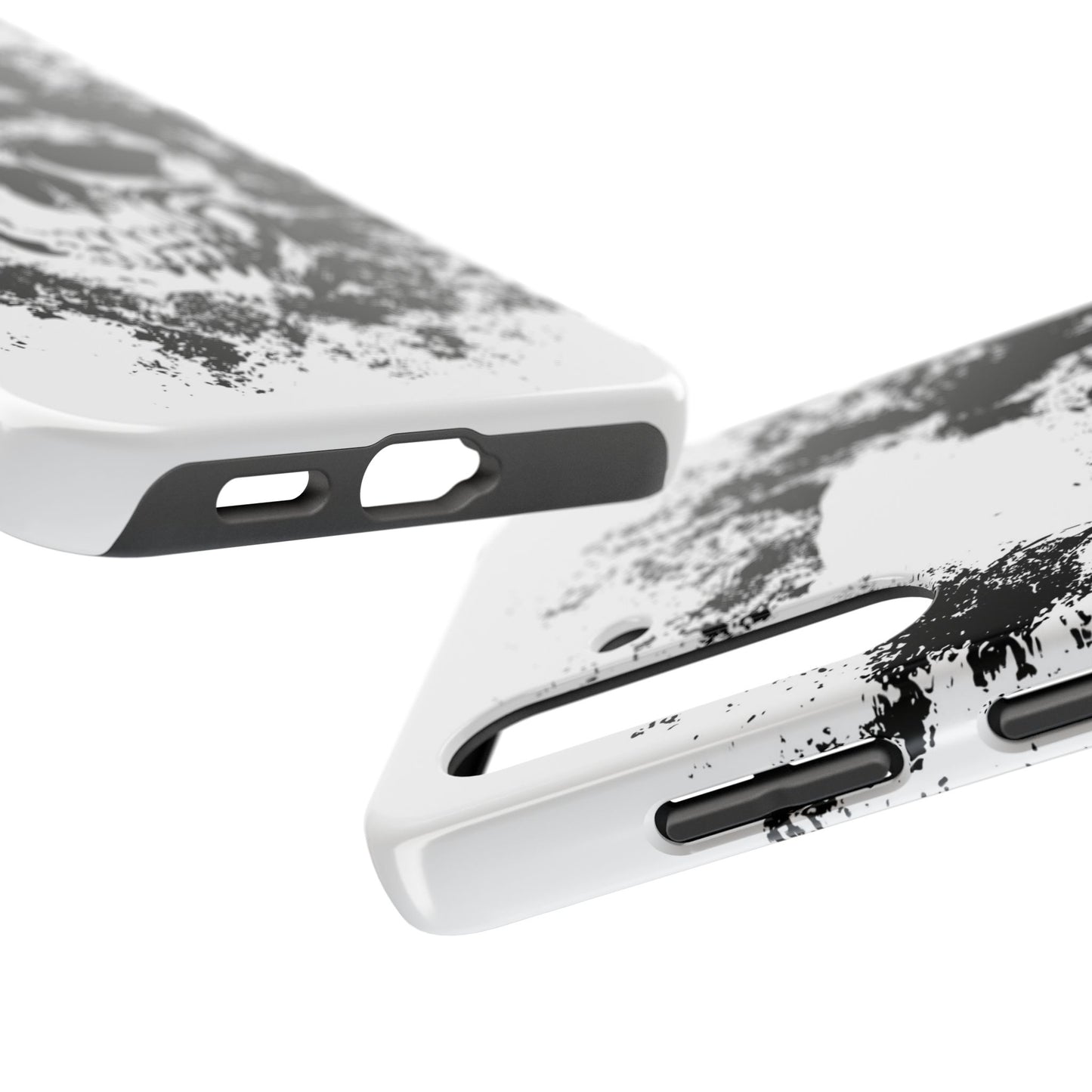 Ink Skull IPhone Case — MagSafe Compatible Protective Cover