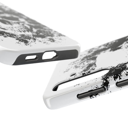 Ink Skull IPhone Case — MagSafe Compatible Protective Cover