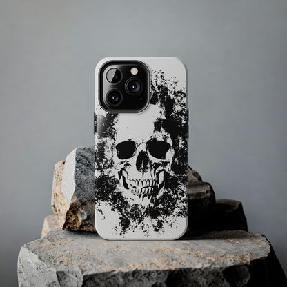 Ink Skull IPhone Case — MagSafe Compatible Protective Cover