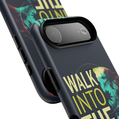Walk Into The Wild Phone Case — Adventure Graphic Magnetic Tough Case