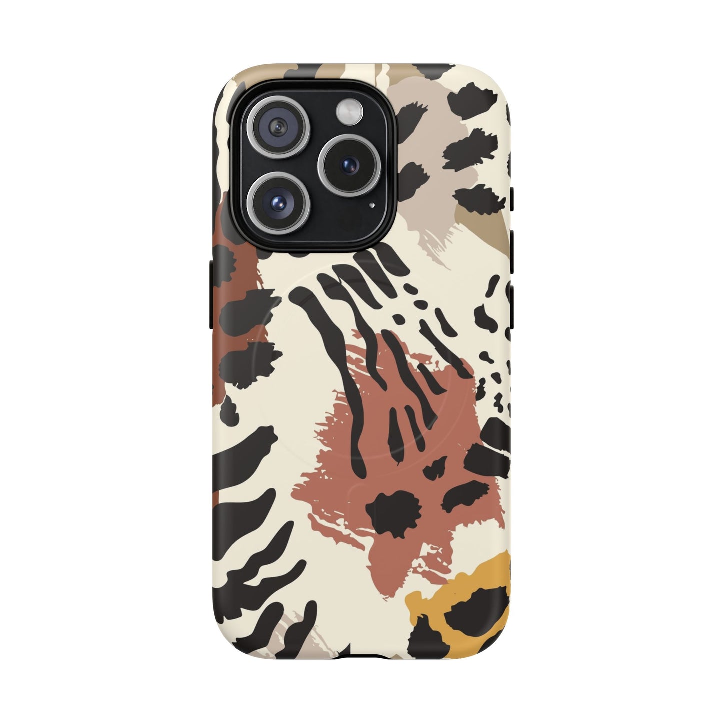 iPhone Magnetic Case — Animal Pattern Edition