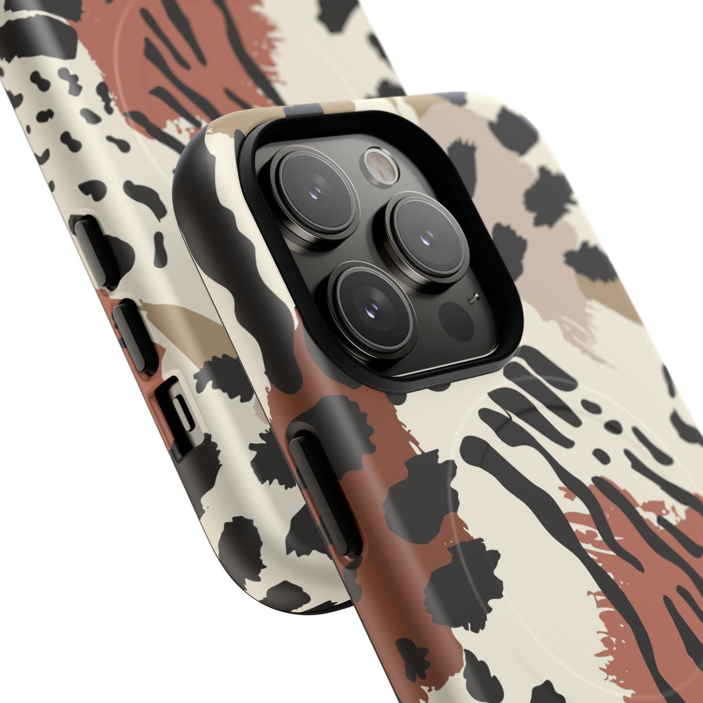 iPhone Magnetic Case — Animal Pattern Edition