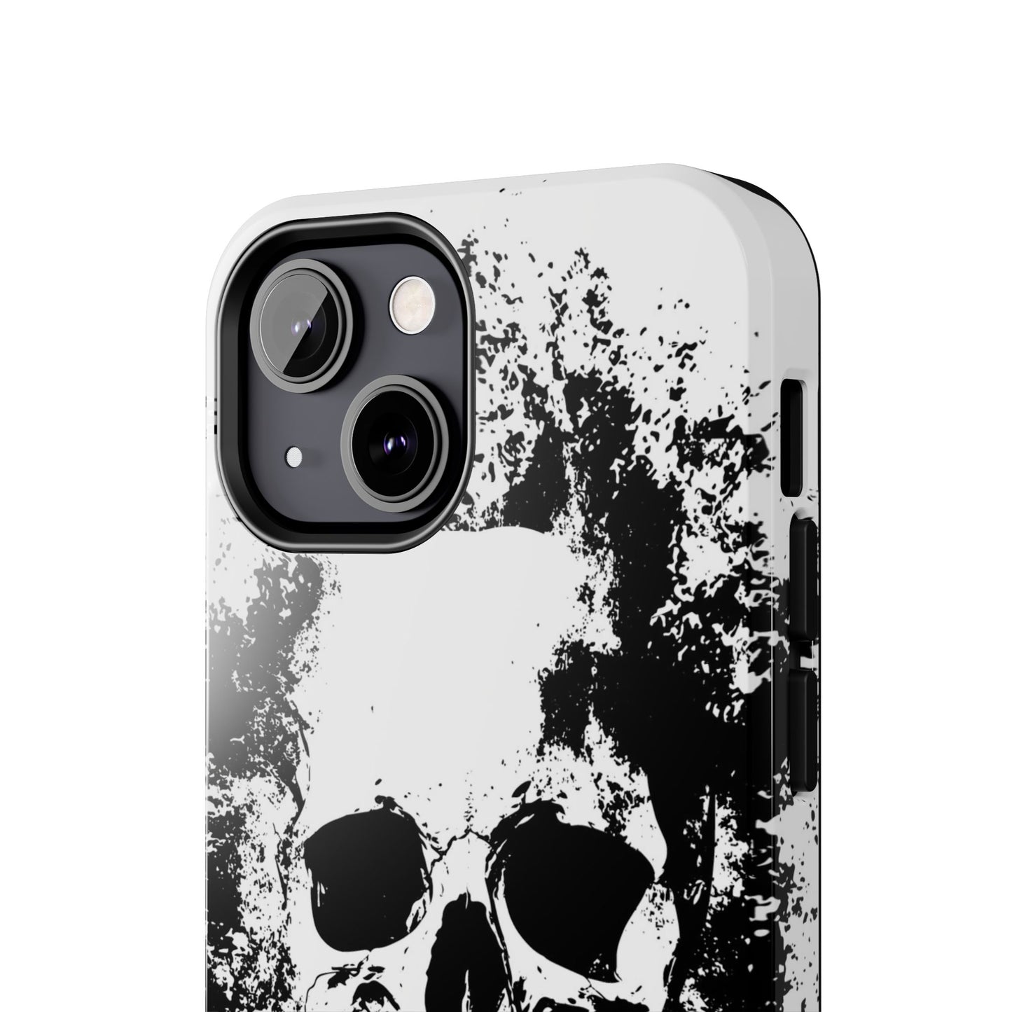 Ink Skull IPhone Case — MagSafe Compatible Protective Cover