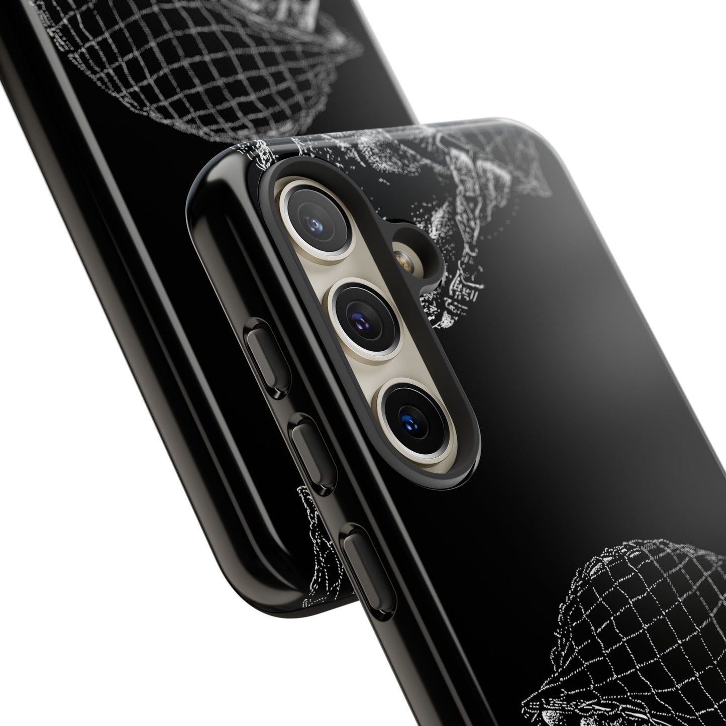 Skull Soldier Phone Case — Military Helmet Skull Tough Case