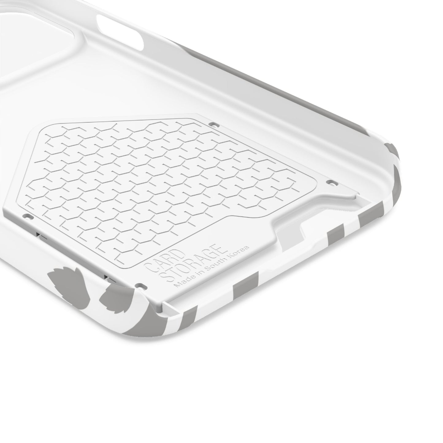 Slim Card Holder iPhone Case – Protective Wallet Phone Case with Built-In Card Slot