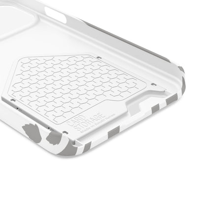 Slim Card Holder iPhone Case – Protective Wallet Phone Case with Built-In Card Slot