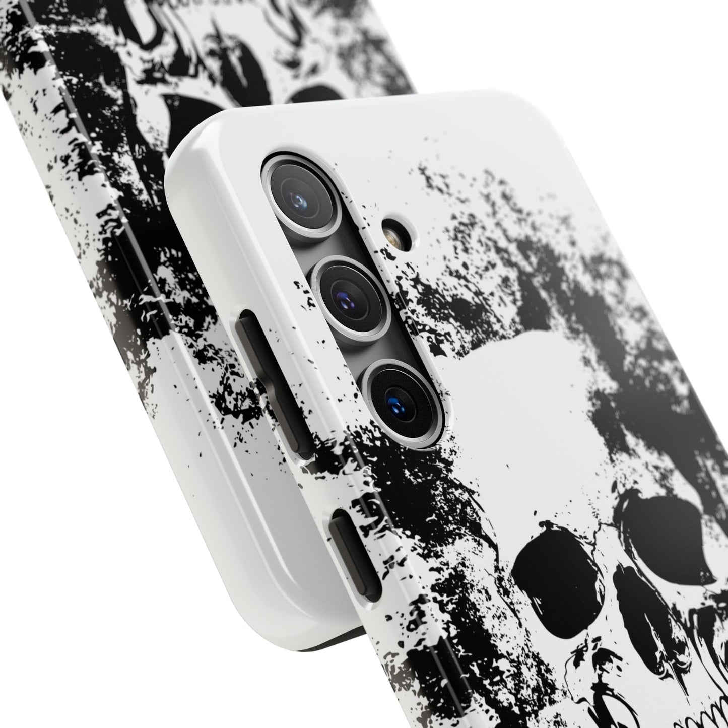 Ink Skull IPhone Case — MagSafe Compatible Protective Cover