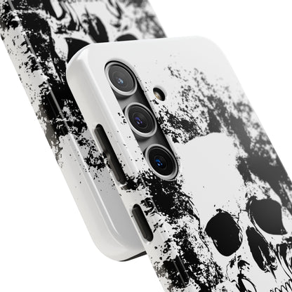 Ink Skull IPhone Case — MagSafe Compatible Protective Cover