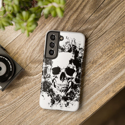 Ink Skull IPhone Case — MagSafe Compatible Protective Cover