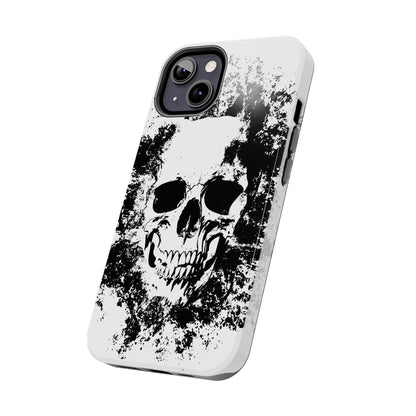 Ink Skull IPhone Case — MagSafe Compatible Protective Cover