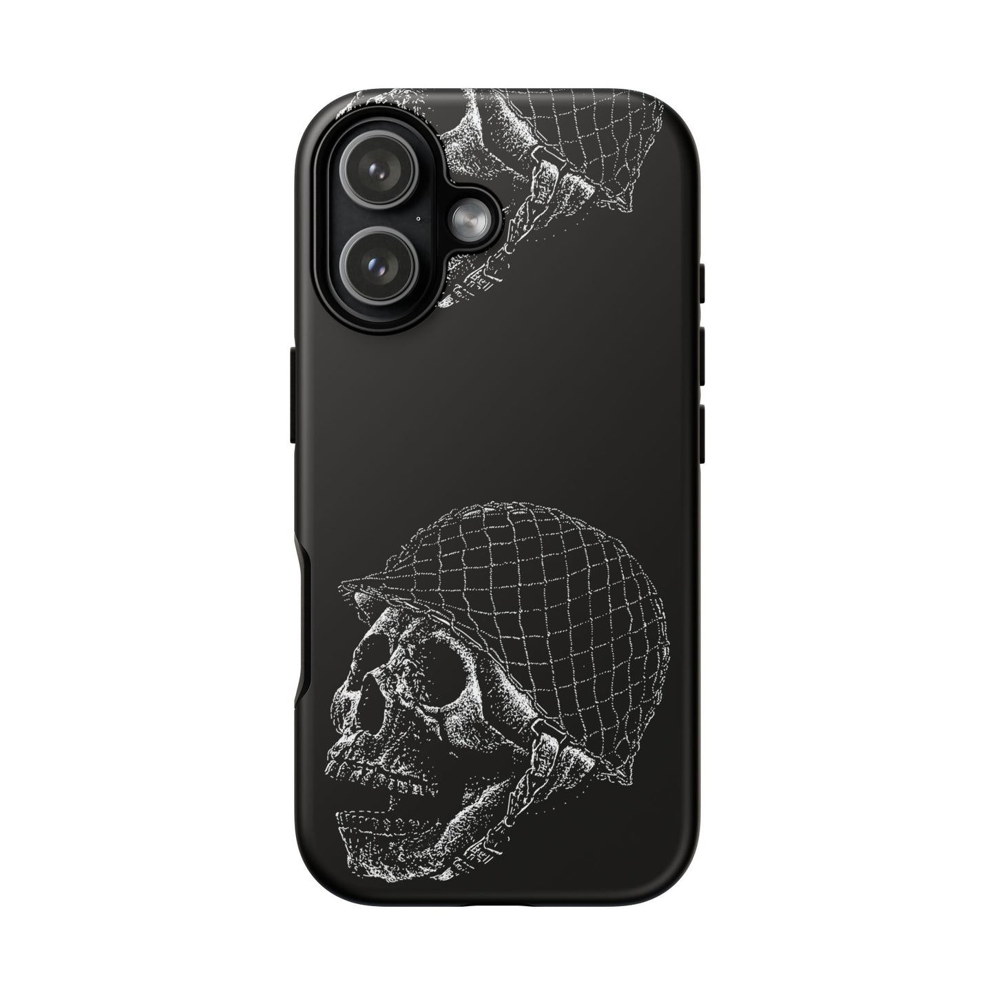 Skull Soldier Phone Case — Military Helmet Skull Tough Case