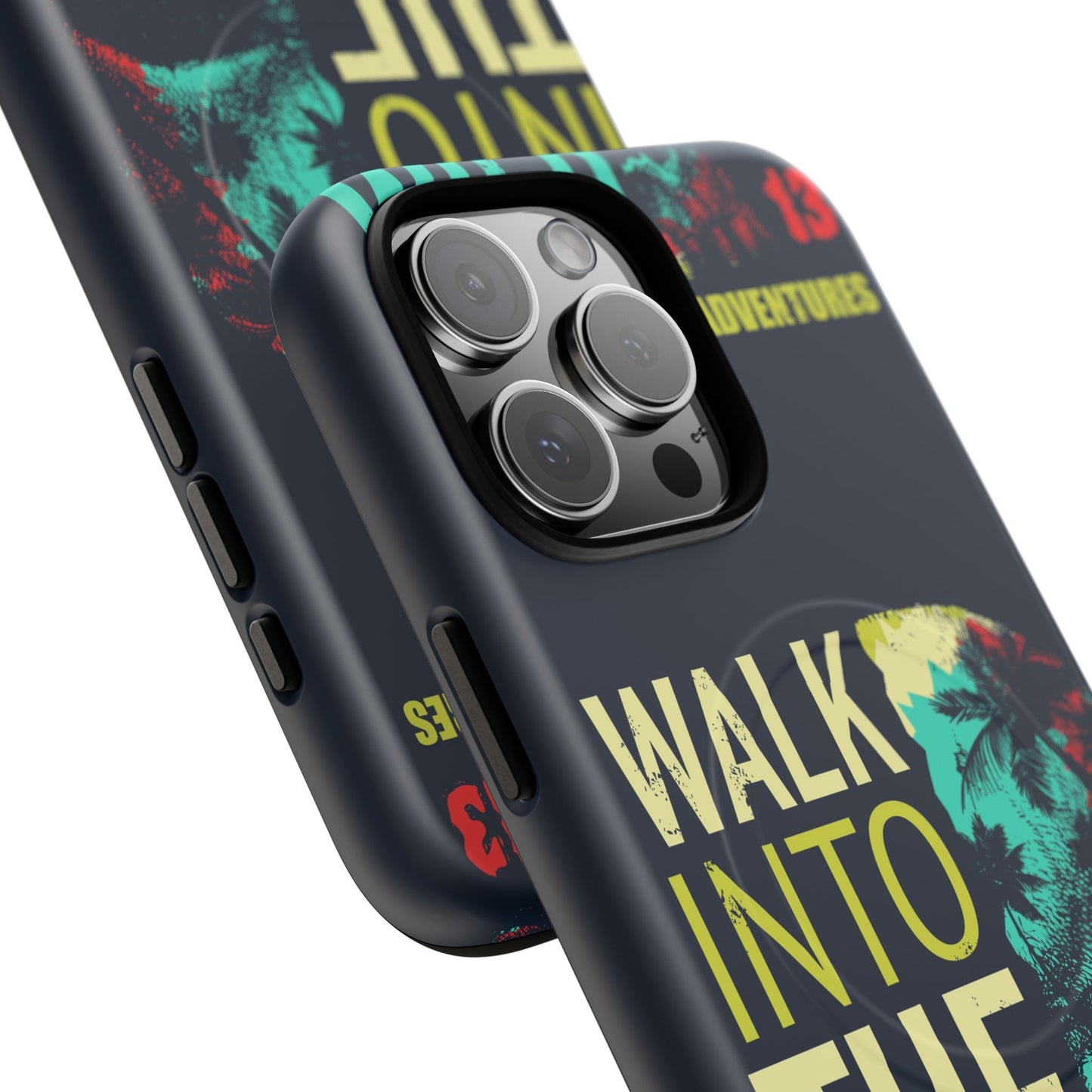 Walk Into The Wild Phone Case — Adventure Graphic Magnetic Tough Case