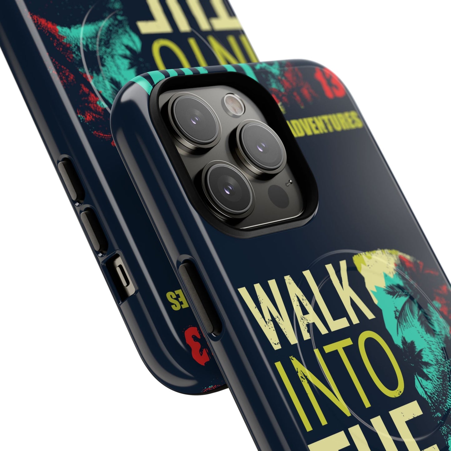 Walk Into The Wild Phone Case — Adventure Graphic Magnetic Tough Case