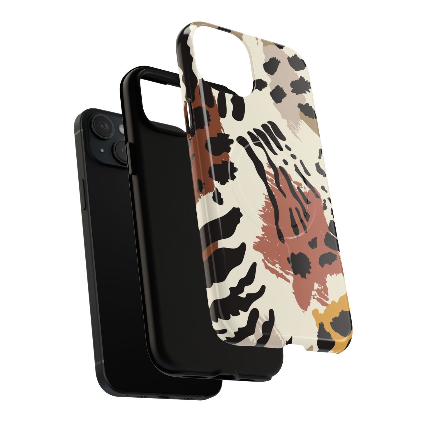 iPhone Magnetic Case — Animal Pattern Edition
