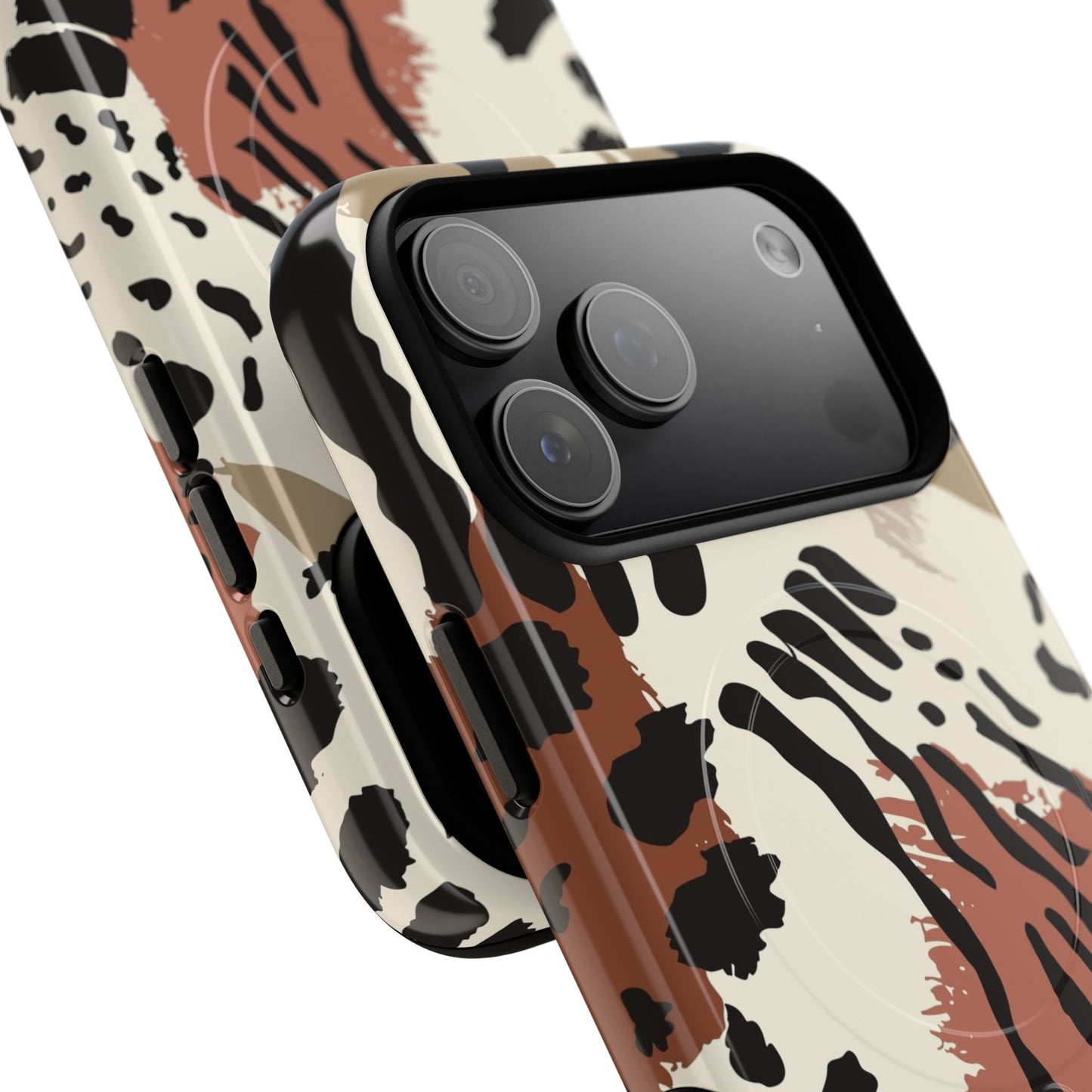 iPhone Magnetic Case — Animal Pattern Edition