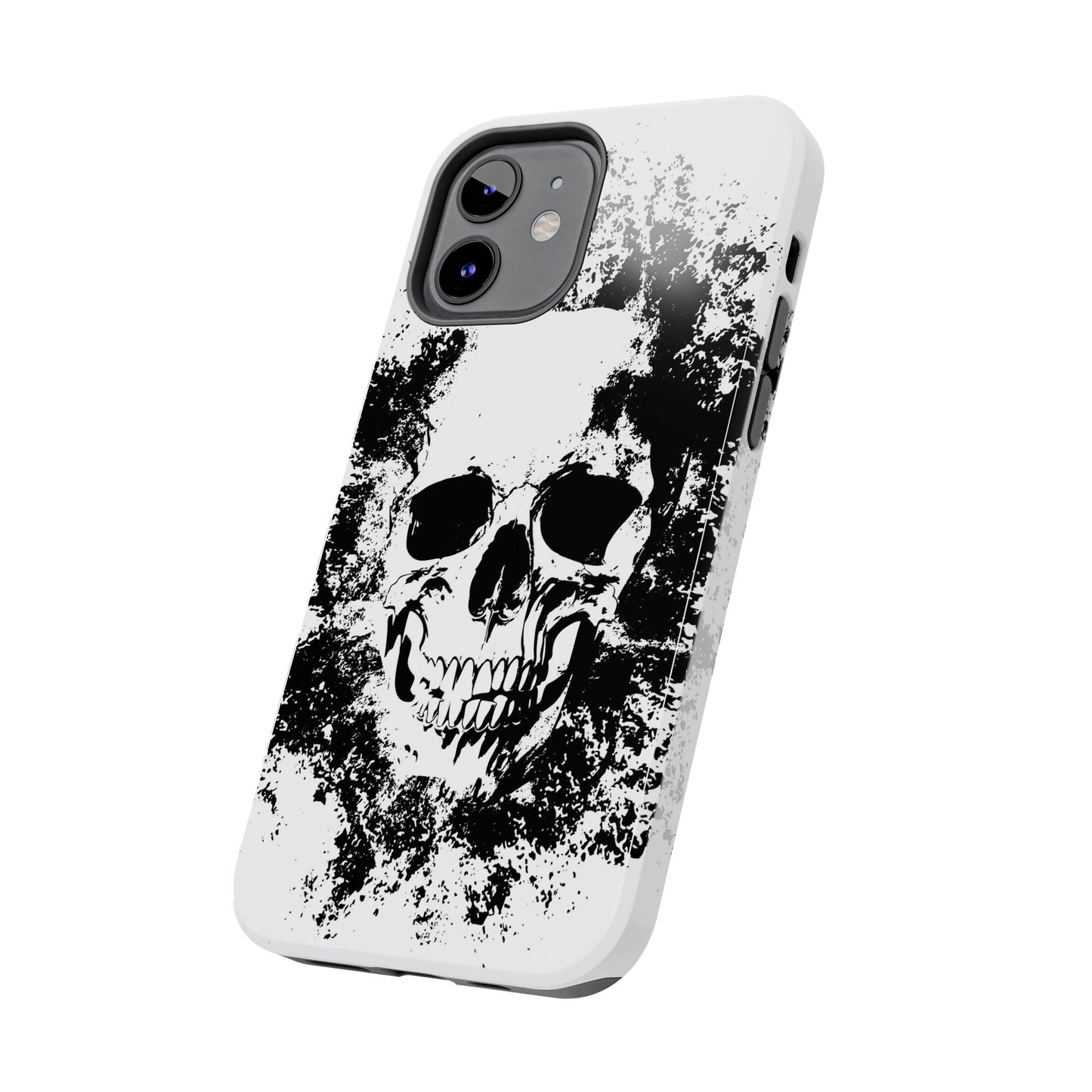Ink Skull IPhone Case — MagSafe Compatible Protective Cover