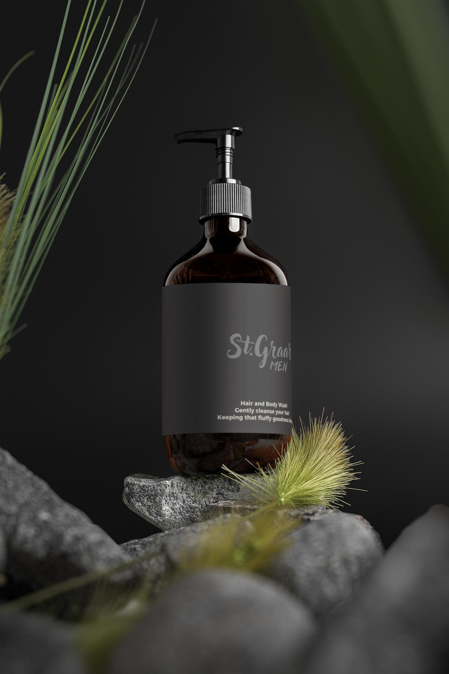 2-in-1 Hair & Body Wash for men