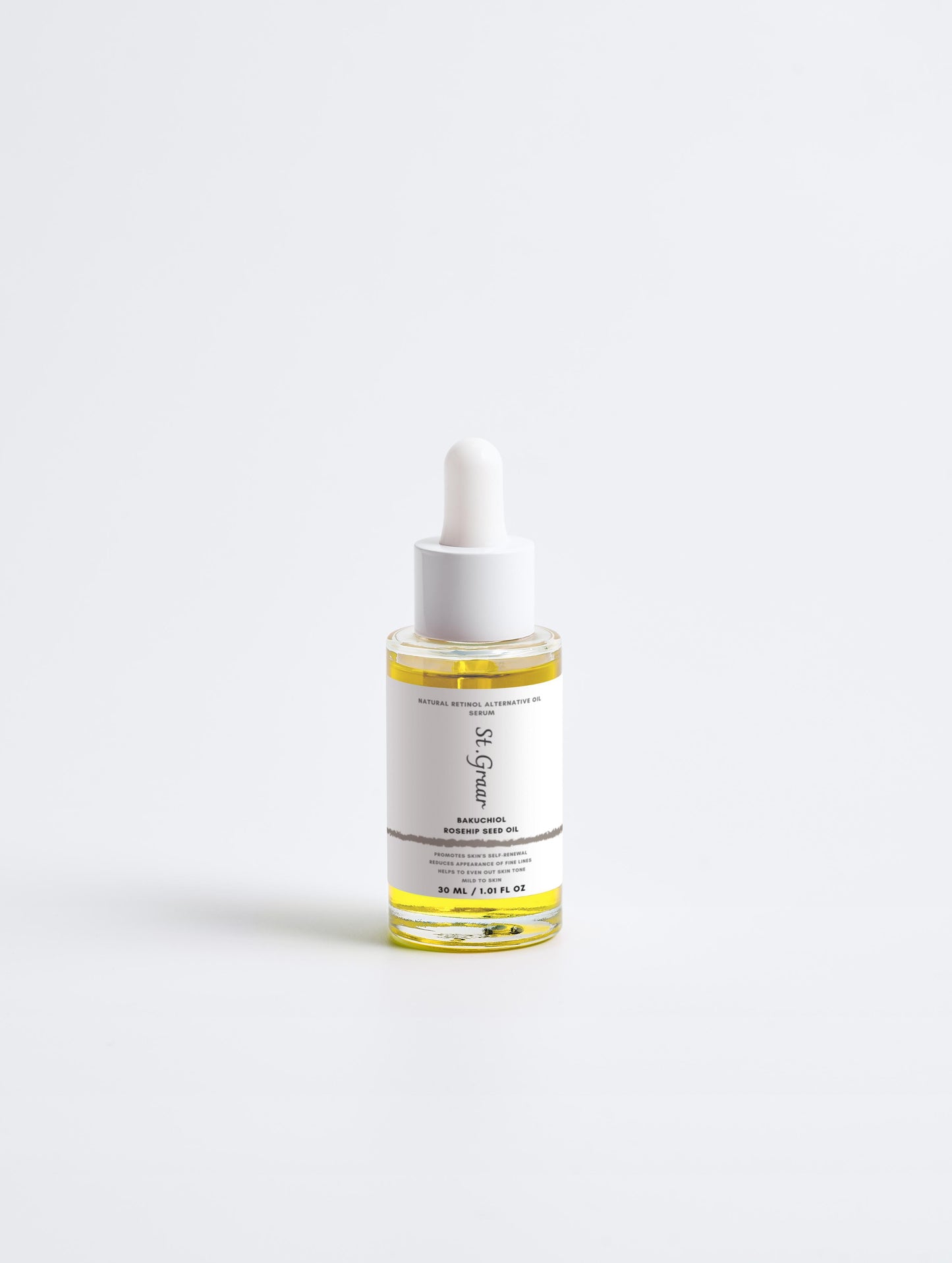 Natural Retinol-Alternative Oil Serum Bakuchiol