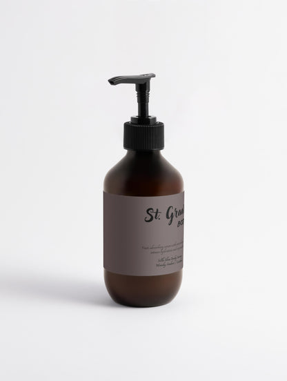 Silk Skin Body Serum, Woody Amber & Leather